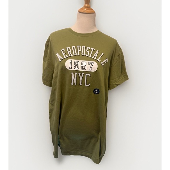 Aéropostale Other - Aeropostale Classic Green  Aeropostle NY 1987 Size Large T-Shirt